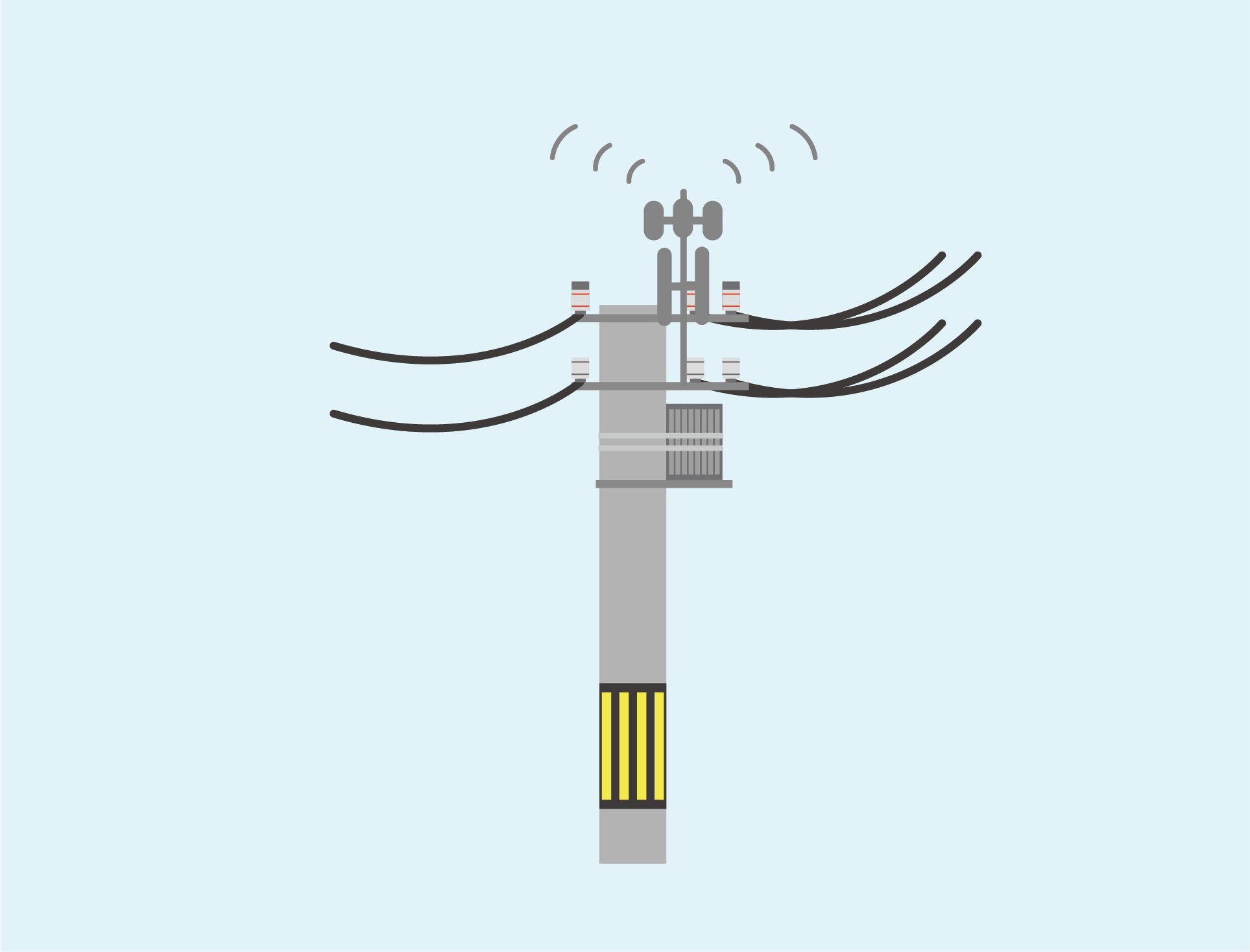 小型基地局のイラスト